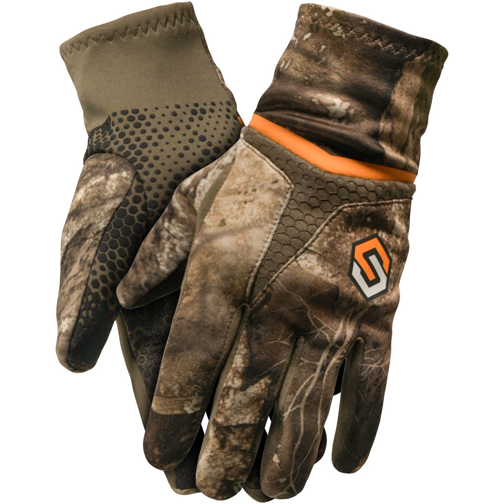 ScentLok Midweight Shooters Glove RT APX Medium