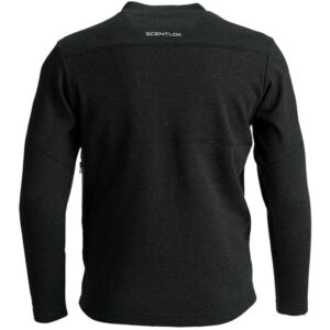 ScentLok BE:1 Trek Heated Base Shirt Blackout Black Large