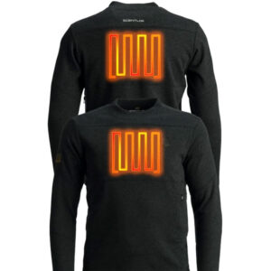 ScentLok BE:1 Trek Heated Base Shirt Blackout Black X-Large