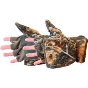 Manzella Women's Bowhunter Convertible Glove Realtree Edge (RXE) LG