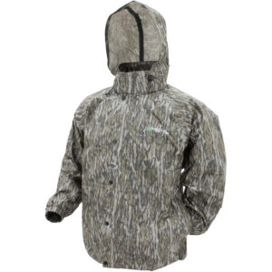 Frogg Toggs Pro Action Jacket Mossy Oak Bottomland LG