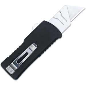 CobraTec Utility OTF Knife OTF Utility Blade Black