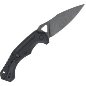 CobraTec Ryker Auto Folding Knife Auto Folding Blade Black