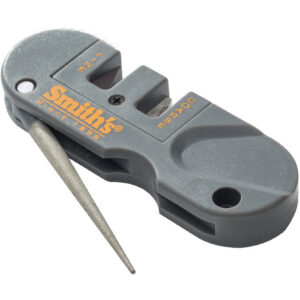Smiths Pocket Pal Knife Sharpener Gray