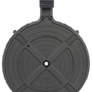 Mauser Rimfire 4070122 AK-47 110rd 22 LR Drum Black Polymer