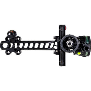 Axcel Driver Plus Slider Sight w/AVX-41 Scope Stealth BH .019 Green Fiber Single Pin RH