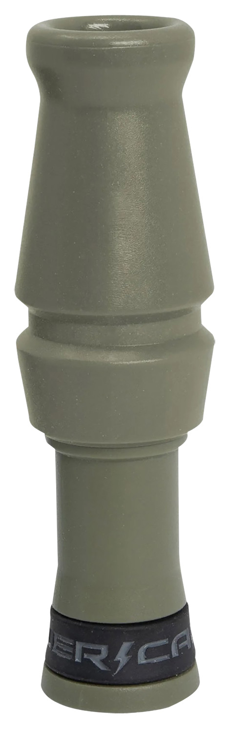 Power Calls 21262 Impact2 Open Call Double Reed Attracts Mallards OD Green Polycarbonate/Acrylic