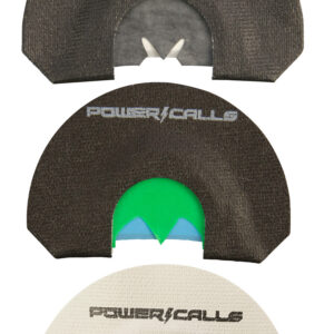 Power Calls 24254 Beau Brooks Signature Series Combo Pack Includes Cutter, Batwing & Mockingbird Diaphragm Calls