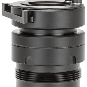 Griffin Armament SD1.375X24 Gate-LOK 17-4PH Stainless Steel PVD Black