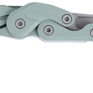 CRKT 4041GR Provoke 2.41" Folding Karambit Plain Satin D2 Steel Blade, Gray Cerakote Aluminum Handle