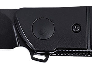 CRKT 5720B Bamboozled  3.34" Folding Plain Black Oxide D2 Steel Blade, Bronze/Black G10/SS Handle