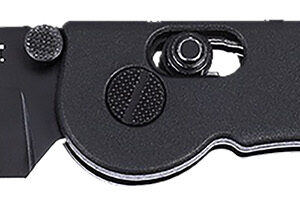 CRKT M16-03XK M16 03XK EDC 3.57" Folding Spear Point Plain Black EDP D2 Steel Blade, Black Grivory Handle