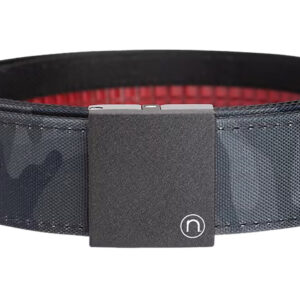 Team Nexbelt Operating PCS5235   Black/MultiCam Nylon 1.50" Wide Push Button Closure