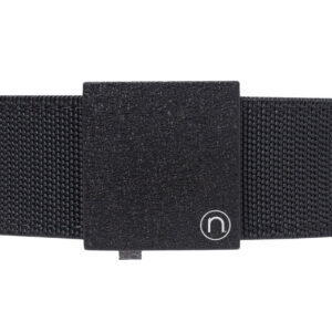 Team Nexbelt Operating PCS5242   Black Nylon 1.50" Wide Push Button Closure