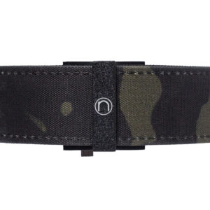 Team Nexbelt Operating PCS5181   Multi-Cam Black Nylon Belt Fits up to 50" 1.50" Wide Push Button Closure