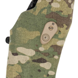 Safariland 6354RDSO28327701MS1 6354RDSO-ALS  OWB Multi-Cam SafariLaminate Fits Glock 19 MOS Compatible w/ TLR 7 Light Right Hand