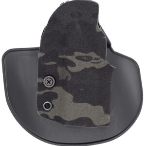 Safariland GRAVITY0465A0C1711 Gravity OWB Black Multi-Cam Cordura, Fits P365/X/XL Paddle Right Hand