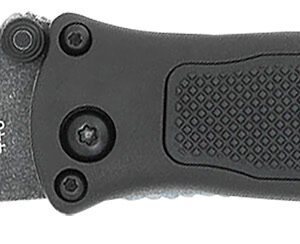 CobraTec Knives BLKHRQS Quick Strike  3.25" Folding Drop Point Plain Stonewashed 440 SS Blade, 4.50" G10 Handle