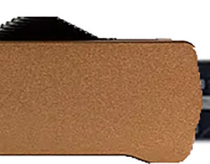 Templar Knife MAAB121 Premium LW Slim 3.25" OTF Dagger Plain Black Oxide Stonewashed Powder Coated D2 Steel Blade, 5" Bronze Anodized Aged Aluminum Handle