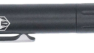 CobraTec Knives CNCOTFPBLKGEN2 Tactical Pen Gen II Black Aluminum D2 Steel Blade, Includes Pocket Clip