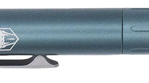 CobraTec Knives CNCOTFPGRYGEN2 Tactical Pen Gen II Gray Aluminum D2 Steel Blade, Includes Pocket Clip
