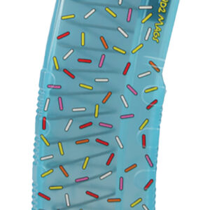 Amend2 CS5MODCTSPR30 MOD-C Sprinkle Donut 30rd 5.56 NATO Fits AR-15 Teal Sprinkles