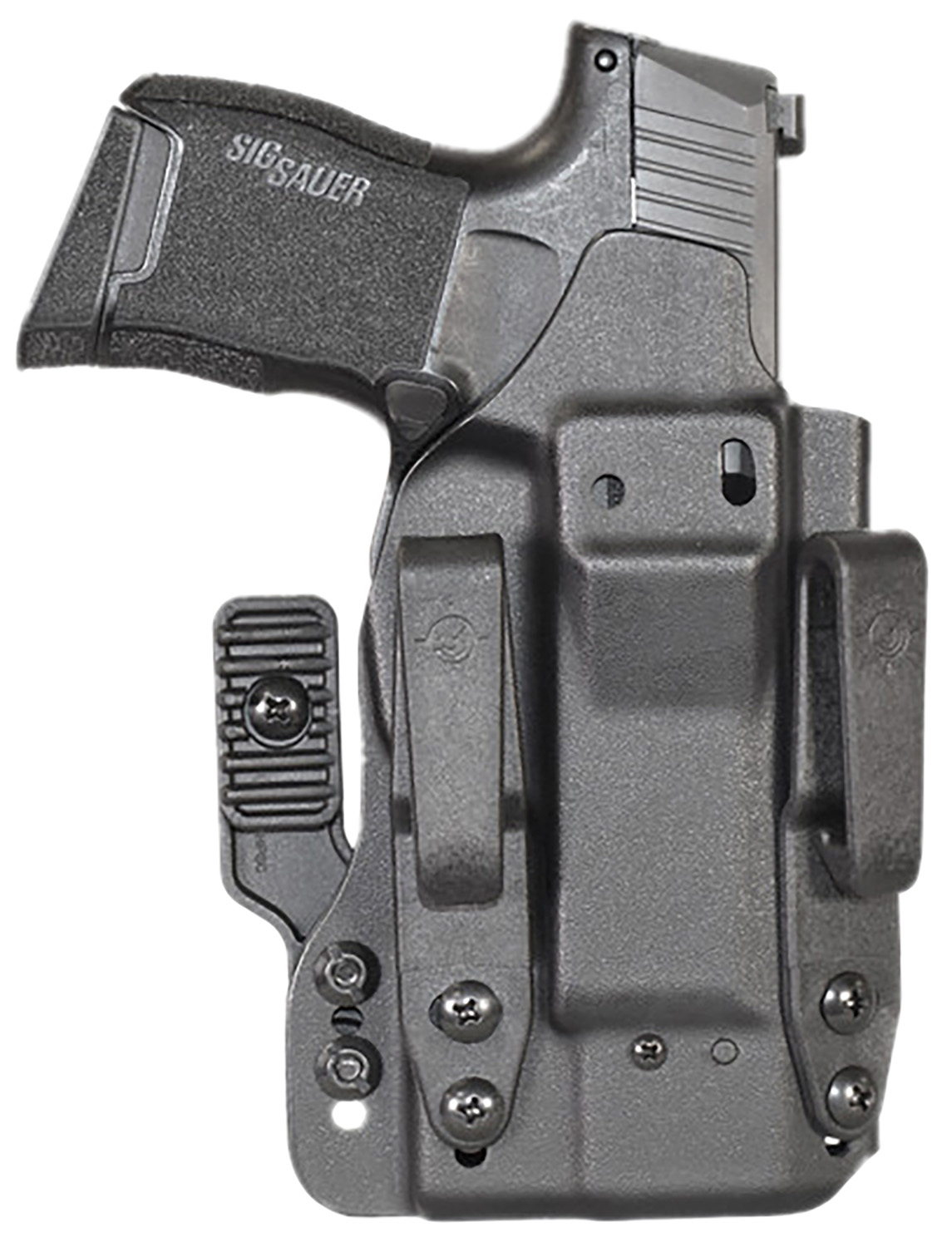 Mission First Tactical H8SIG1 Pro Series IWB Black Fits Sig P365 Ambidextrous