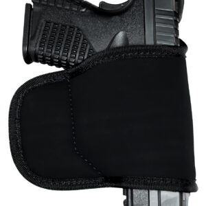 GrovTec US Inc GTHL15098BLKL Multi-Fit  OWB Size S/M 98 Black Left Hand