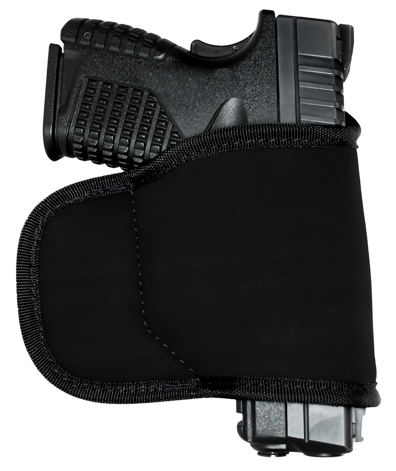 GrovTec US Inc GTHL15098BLKL Multi-Fit OWB Size S/M 98 Black Left Hand