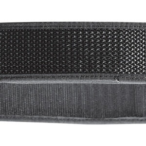 Bianchi 17710 Black Nylon 2XL Belt Size 52-56" 1.50" Wide