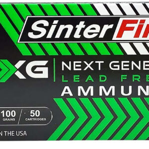 SinterFire Inc SF9100NXGLF9mm Luger 100gr 50 Per Box/20 Case