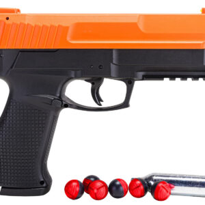 Umarex 2292329 P2P Secure Pepper Defense Kit  CO2 68Cal 6rd 4.80"