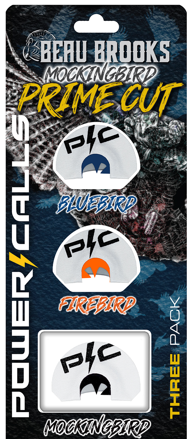 Higdon Outdoors 24246 Beau Brooks Diaphragm Call Mockingbird Latex 3 Pack