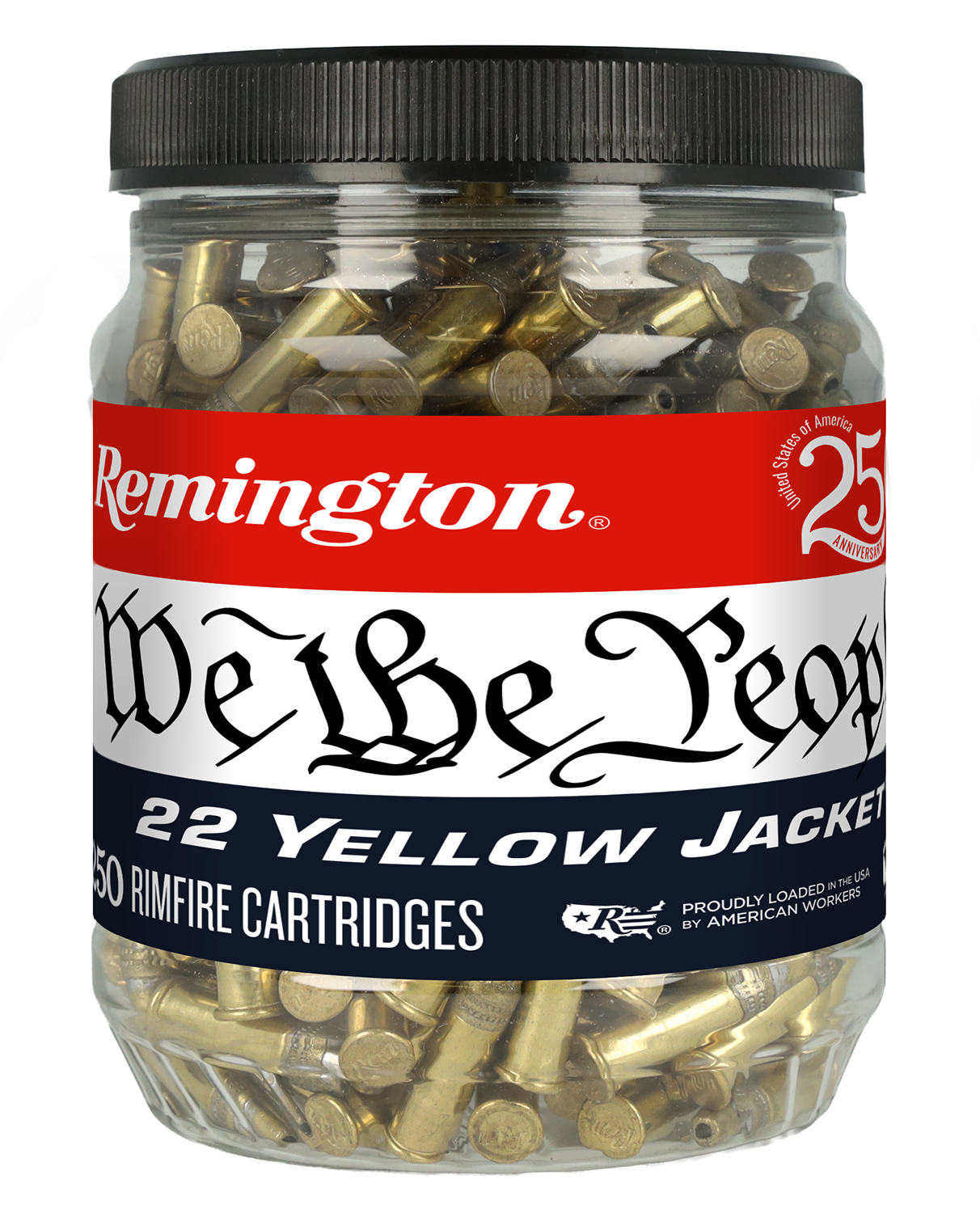 Remington Ammunition 21387 Yellow Jacket 22LR 33gr 250 Per Box/10 Case