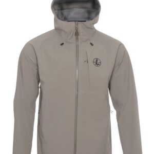 LEU 187488 STORM WARDEN RAIN JACKET ASH GREEN XL