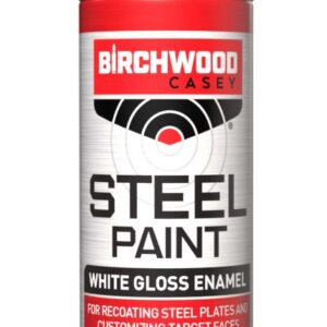 BIR PAINT-WHT STEEL TARGET PAINT WHITE