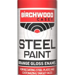 BIR PAINT-ORG STEEL TARGET PAINT ORANGE