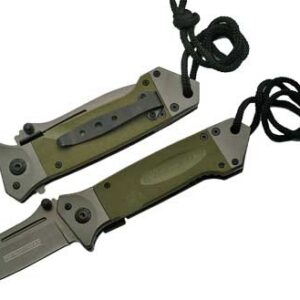 SZCO RITE EDGE 3.5" G10 HEAVY - ASSISTED FOLDER OD GREEN HNDL