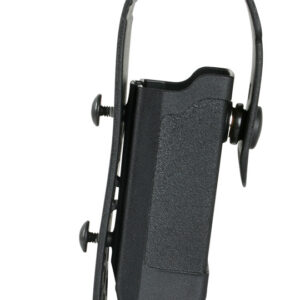 Blackhawk 430900BK Tactical Mag Pouch Single Black Polymer Snap Compatible w/Single Stack or Double Stack