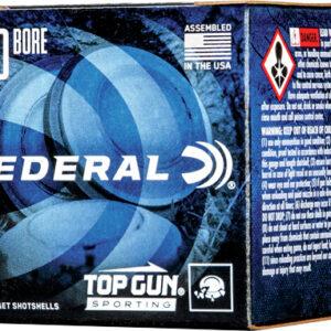 FEDERAL TOP GUN 410 2.5" 1/2OZ - #8 1330FPS 250RD CASE LOT