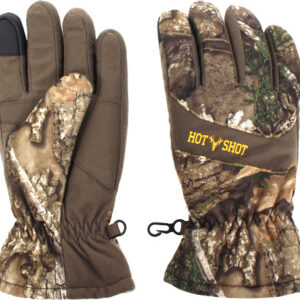 HOT SHOT YOUTH TRICOT GLOVE - INSULATED RT-APX LARGE/XL