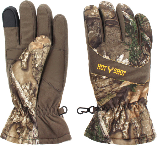 HOT SHOT YOUTH TRICOT GLOVE - INSULATED RT-APX SMALL/MED