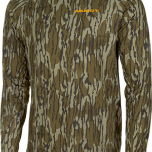 MUDDY BASE LAYER CREW TOP - MO BOTTOMLAND LARGE