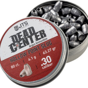JTS DEAD CENTER SLUGS 30 CAL - HOLLOW POINT 63.27 GR 80CT