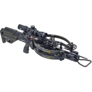TenPoint TRX Ultra Crossbow Package ACUslide MAXX EVO-X Elite Scope Moss Green