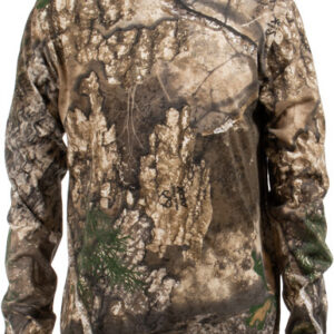 HABIT BEAR CAVE YOUTH TEE - LONG SLEEVE REALTREE APX LARGE