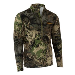 Muddy TR Lightweight Quarter Zip Long Sleeve Shirt Veil Canyon Hybrid 2XL