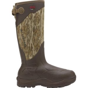 LaCrosse Alpha Agility 17" Boots 800G Insulated Mossy Oak Bottomland Size 8