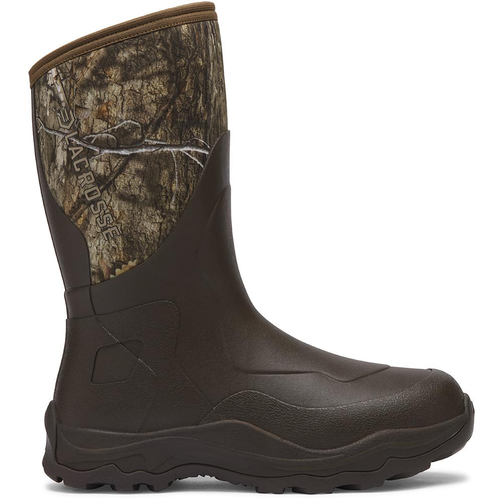 LaCrosse Alpha Agility Field Boot 12" Mossy Oak Country DNA Size 13