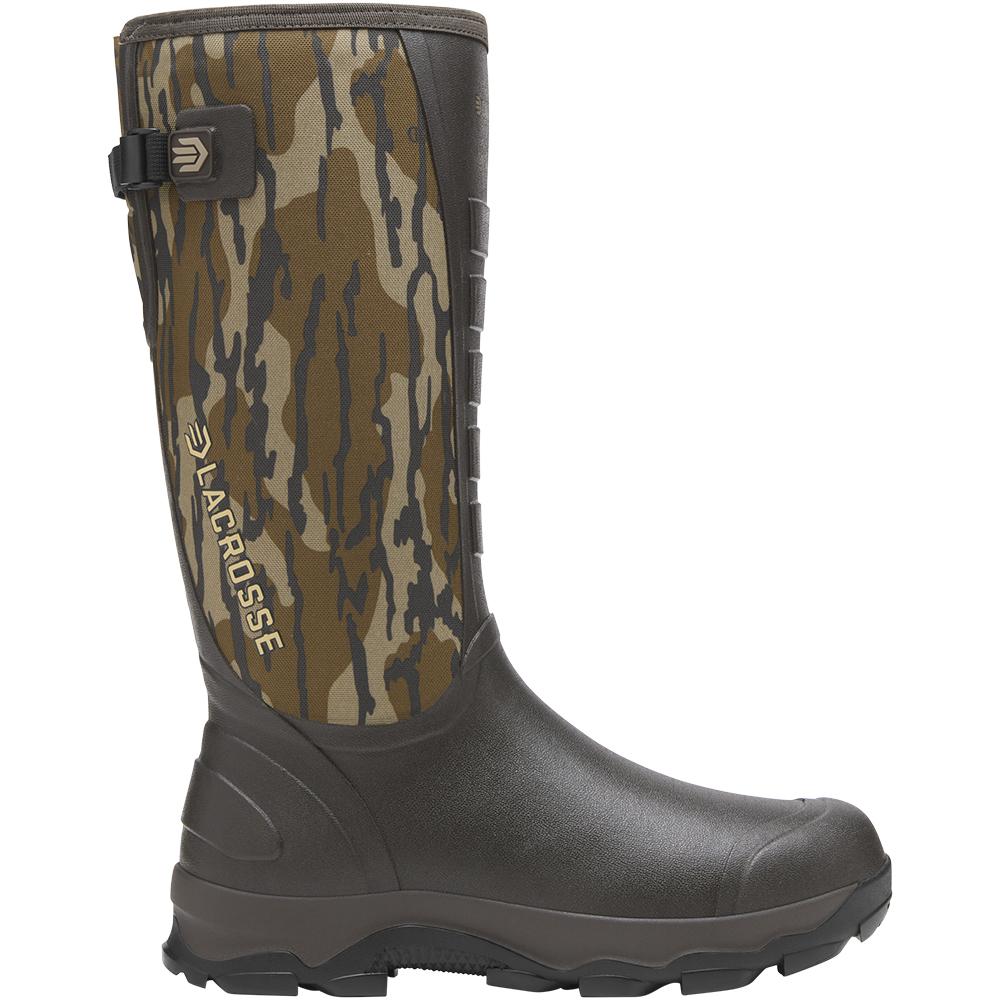 LaCrosse Men's Alpha Lite II Snake Boot 16'' Mossy Oak Original Bottomland 8
